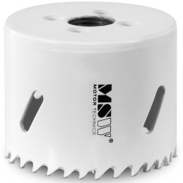 Dviejų metalų skylių pjūklo grąžtas metaliniam medienos plastikui sk. 57 mm