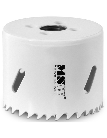 Dviejų metalų skylių pjūklo grąžtas metaliniam medienos plastikui sk. 57 mm