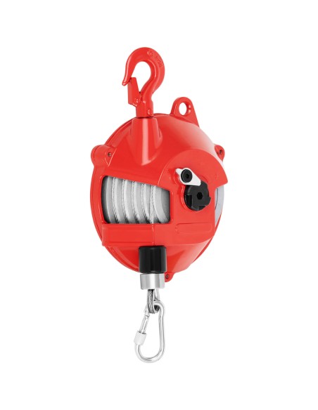 Kabelio balansavimo spyruoklinis įtempimo mažinimas įrankiams 3 - 5 kg 1,3 m Kabelio balansavimo spyruoklinis įtempimo mažinimas įrankiams 3 - 5 kg 1,3 m