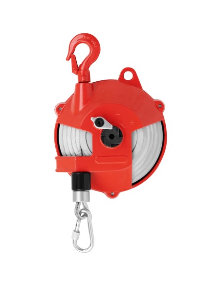 Kabelio balansavimo spyruoklinis įtempimo mažinimas įrankiams 3 - 5 kg 1,3 m Kabelio balansavimo spyruoklinis įtempimo mažinimas įrankiams 3 - 5 kg 1,3 m