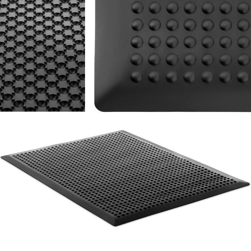 Ergonomiškas nuovargio kilimėlis darbui stovint 120 x 90 cm Ergonomiškas nuovargio kilimėlis darbui stovint 120 x 90 cm