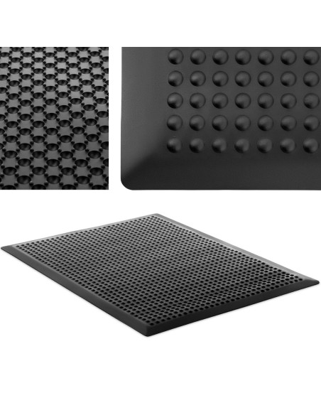 Ergonomiškas nuovargio kilimėlis darbui stovint 120 x 90 cm Ergonomiškas nuovargio kilimėlis darbui stovint 120 x 90 cm