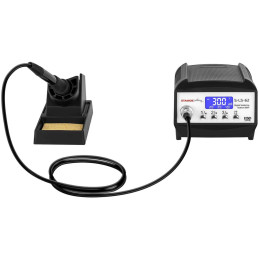 Skaitmeninė ESD LCD 150-450C 80 W litavimo stotelė