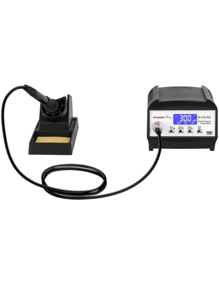 Skaitmeninė ESD LCD 150-450C 80 W litavimo stotelė Skaitmeninė ESD LCD 150-450C 80 W litavimo stotelė
