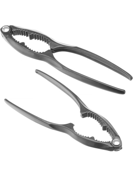 Riešutų ir jūros gėrybių žnyplės 160 x 35 mm juodos - Hendi 403747