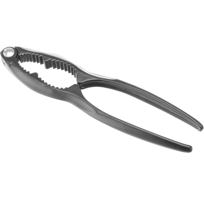 Riešutų ir jūros gėrybių žnyplės 160 x 35 mm juodos - Hendi 403747