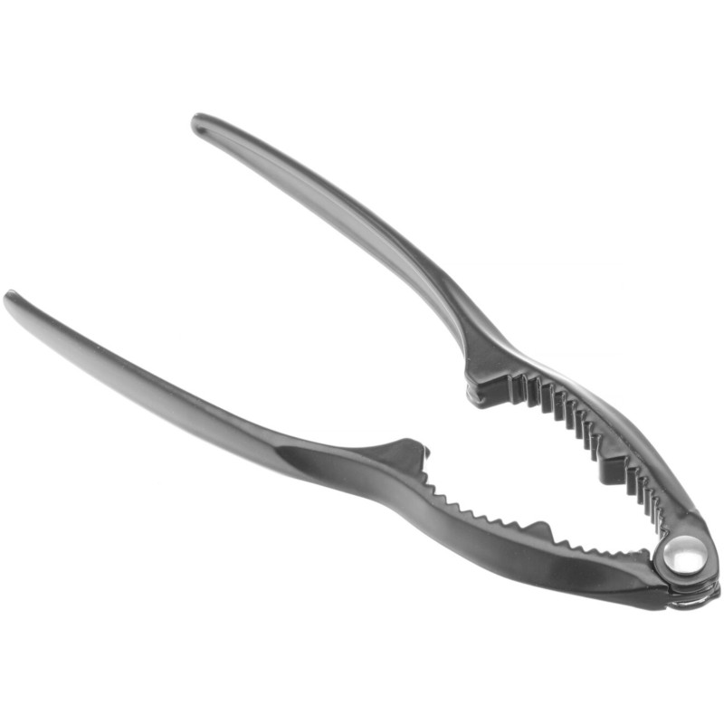 Riešutų ir jūros gėrybių žnyplės 160 x 35 mm juodos - Hendi 403747