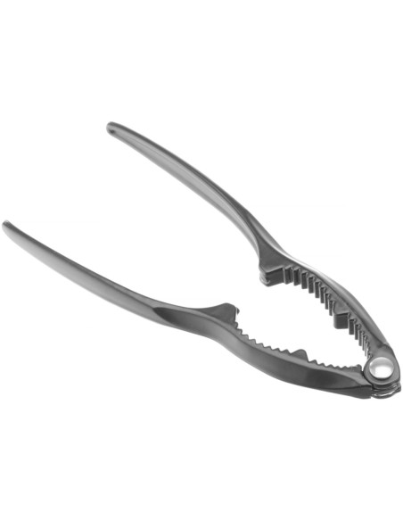 Riešutų ir jūros gėrybių žnyplės 160 x 35 mm juodos - Hendi 403747