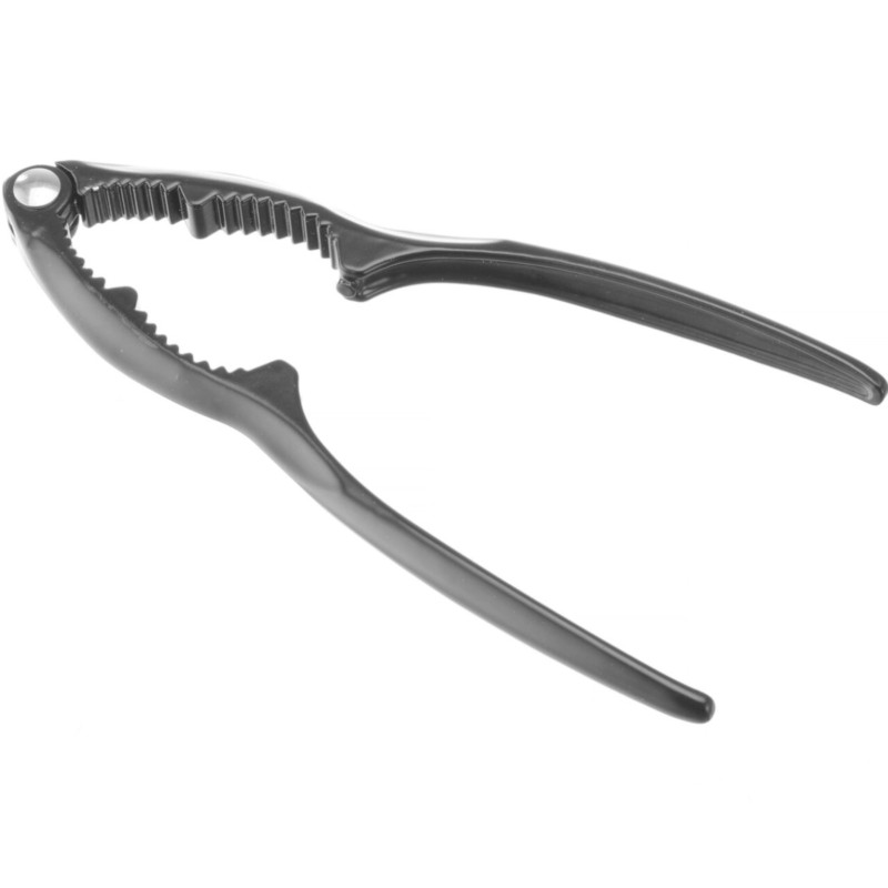 Riešutų ir jūros gėrybių žnyplės 160 x 35 mm juodos - Hendi 403747