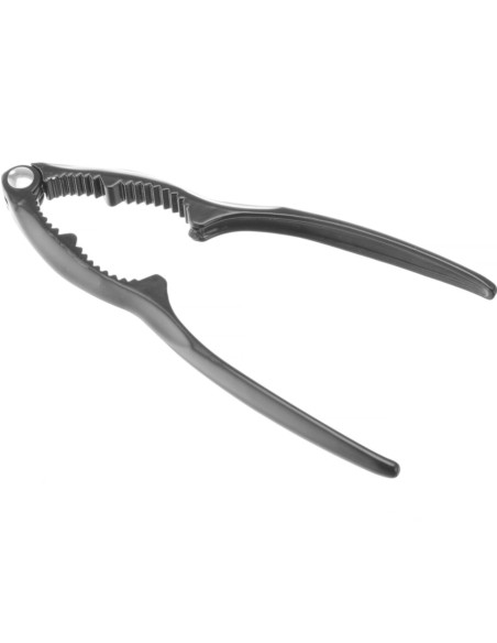 Riešutų ir jūros gėrybių žnyplės 160 x 35 mm juodos - Hendi 403747