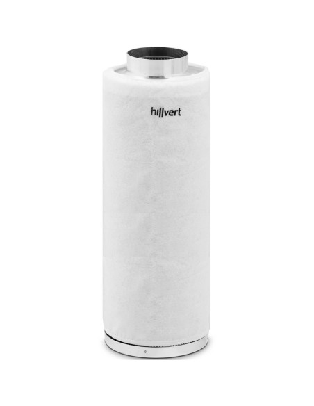 Anglies filtras su pirminiu filtru ventiliacijai 50 cm sk. 102mm iki 85C Anglies filtras su pirminiu filtru ventiliacijai 50 cm sk. 102mm iki 85C