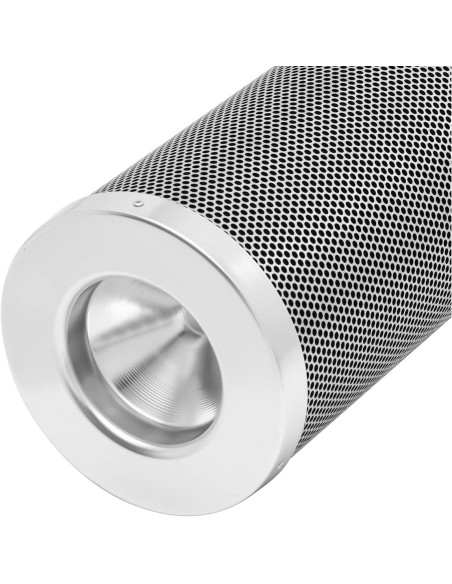 Anglies filtras su pirminiu filtru ventiliacijai 50 cm sk. 102mm iki 85C Anglies filtras su pirminiu filtru ventiliacijai 50 cm sk. 102mm iki 85C