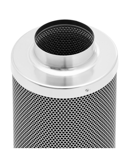 Anglies filtras su pirminiu filtru ventiliacijai 50 cm sk. 102mm iki 85C Anglies filtras su pirminiu filtru ventiliacijai 50 cm sk. 102mm iki 85C