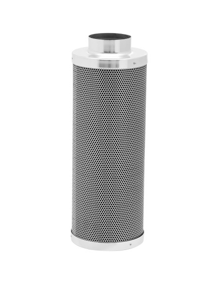 Anglies filtras su pirminiu filtru ventiliacijai 50 cm sk. 102mm iki 85C Anglies filtras su pirminiu filtru ventiliacijai 50 cm sk. 102mm iki 85C