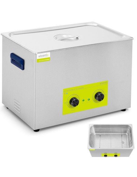 Plovimo ultragarsinis vonios valytuvas 30 l 600 W Plovimo ultragarsinis vonios valytuvas 30 l 600 W