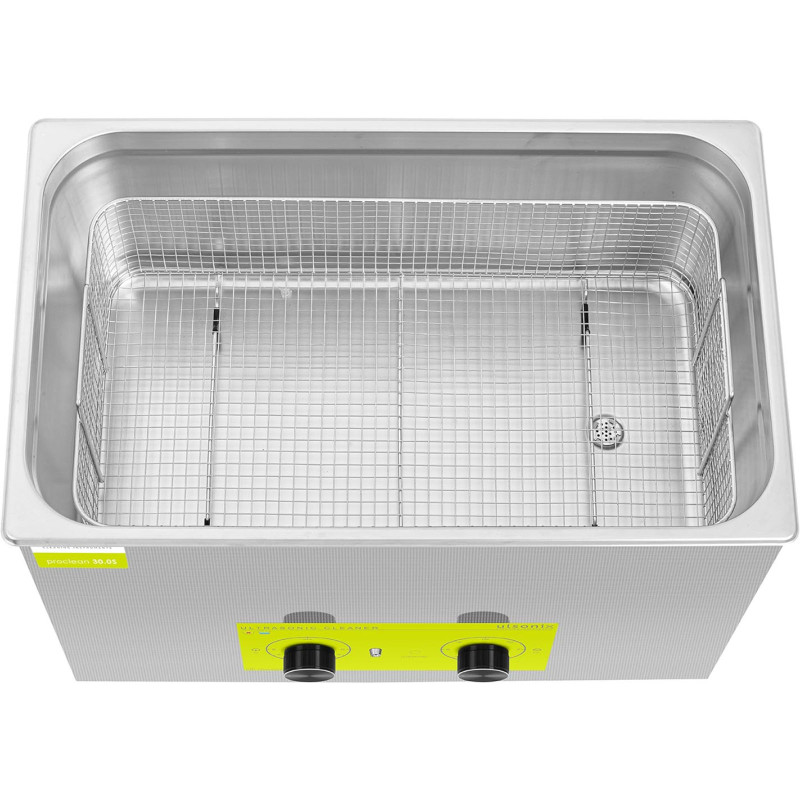 Plovimo ultragarsinis vonios valytuvas 30 l 600 W