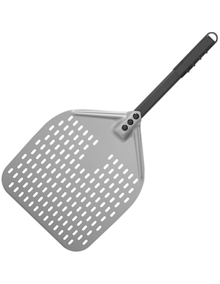 Picos kastuvas su trumpa rankena perforuota kvadratine 300 x 660 mm - Hendi 618097