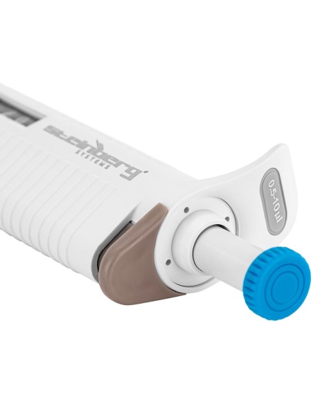 Vieno kanalo laboratorinė pipetė 0,0005-0,01 ml Vieno kanalo laboratorinė pipetė 0,0005-0,01 ml