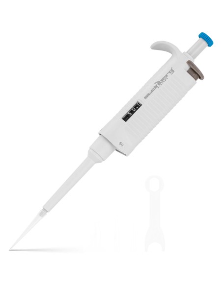 Vieno kanalo laboratorinė pipetė 0,005-0,05 ml Vieno kanalo laboratorinė pipetė 0,005-0,05 ml