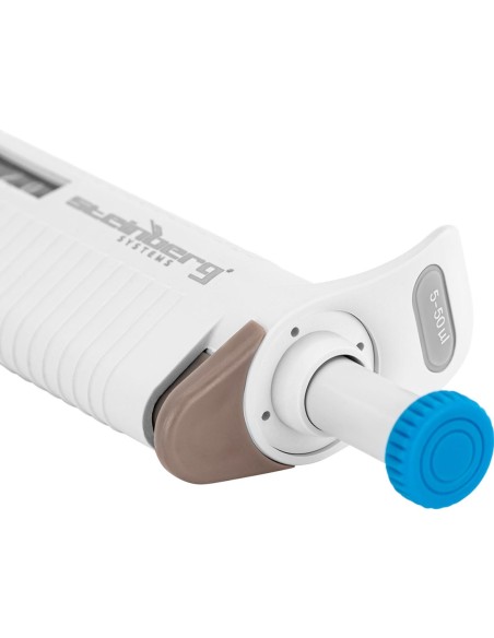 Vieno kanalo laboratorinė pipetė 0,005-0,05 ml Vieno kanalo laboratorinė pipetė 0,005-0,05 ml