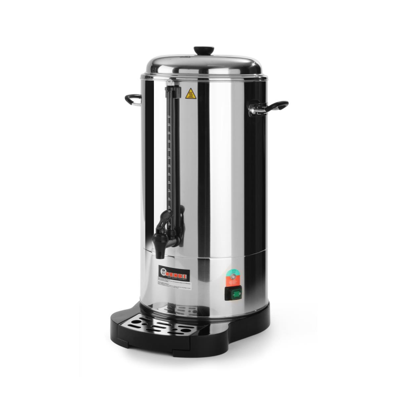 Infuser elektrinis kavos puodas dvisienis 15 L. - Hendi 211304