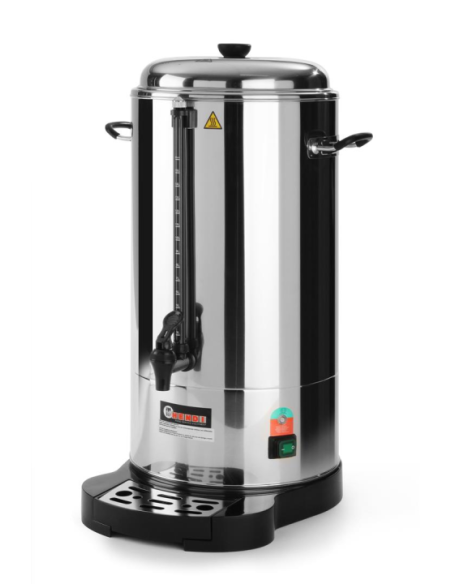 Infuser elektrinis kavos puodas dvisienis 15 L. - Hendi 211304 Infuser elektrinis kavos puodas dvisienis 15 L. - Hendi 211304