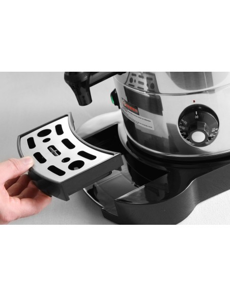 Infuser elektrinis kavos puodas dvisienis 15 L. - Hendi 211304 Infuser elektrinis kavos puodas dvisienis 15 L. - Hendi 211304