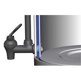 Infuser elektrinis kavos puodas dvisienis 15 L. - Hendi 211304