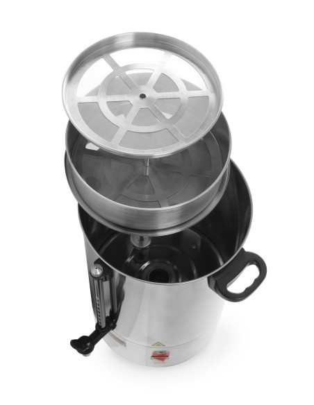 Infuser elektrinis kavos puodas dvisienis 15 L. - Hendi 211304 Infuser elektrinis kavos puodas dvisienis 15 L. - Hendi 211304