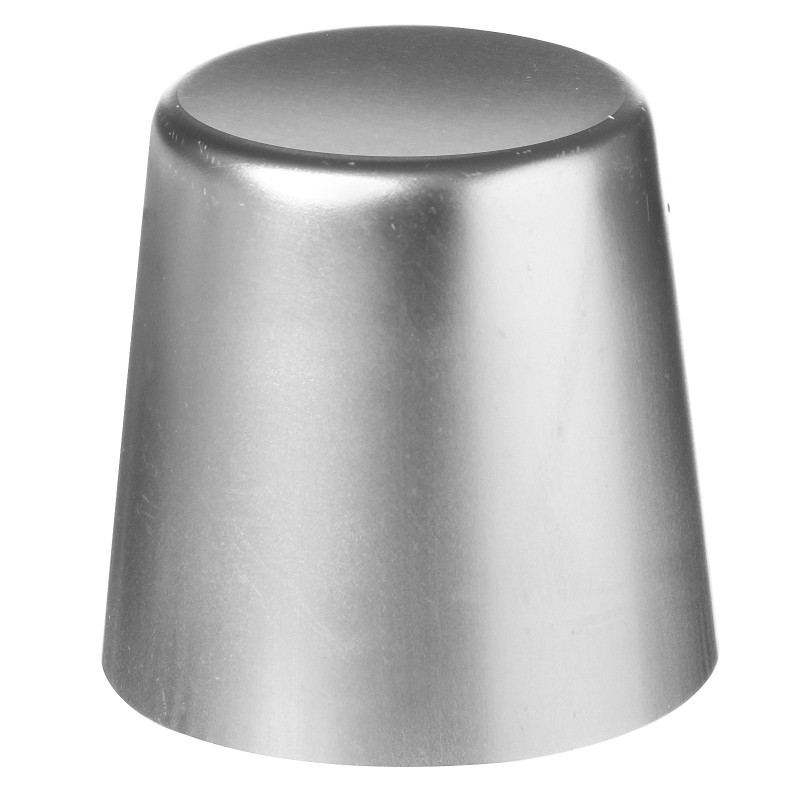 Cupcake formelės sklandžiai aliuminio sk. 7 cm aukštis 6,8 cm – Hendi 689806