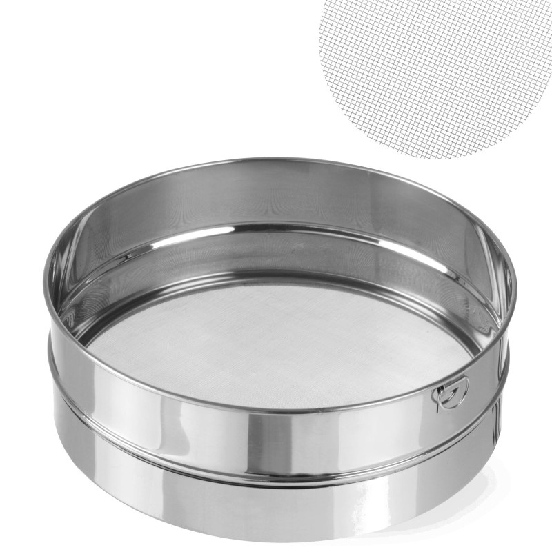 Sietelis džiūvėsėliams sijoti sk. 247 mm plienas - Hendi 637814