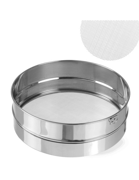 Sietelis džiūvėsėliams sijoti sk. 247 mm plienas - Hendi 637814 Sietelis džiūvėsėliams sijoti sk. 247 mm plienas - Hendi 637814