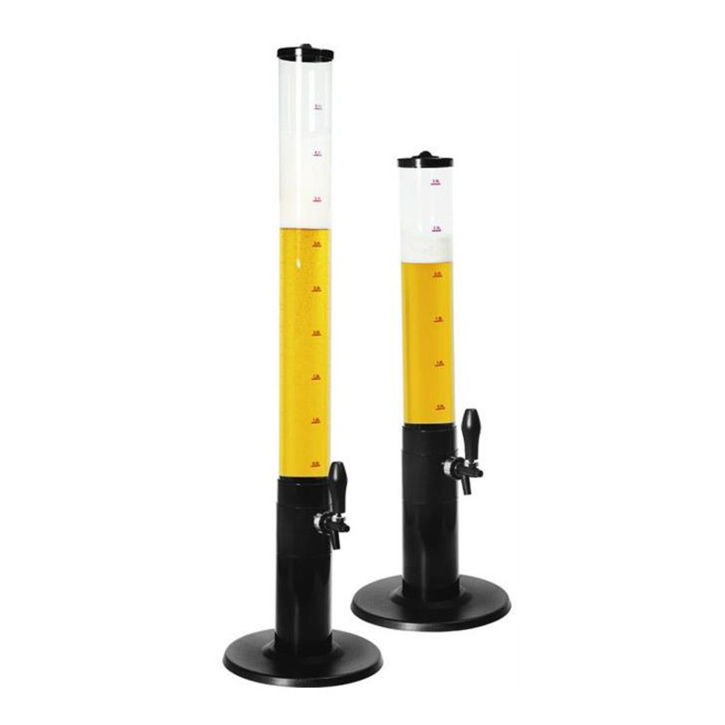 Stalo dozatoriaus tūbelė su alaus dozatoriumi akrilo stiklas 3L - Hendi 598955