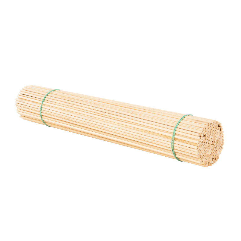 Buko cukraus vatos lazdelės 40cm/4mm su PZH sertifikatu 200vnt