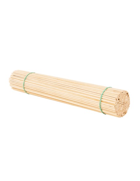 Buko cukraus vatos lazdelės 40cm/4mm su PZH sertifikatu 200vnt Buko cukraus vatos lazdelės 40cm/4mm su PZH sertifikatu 200vnt