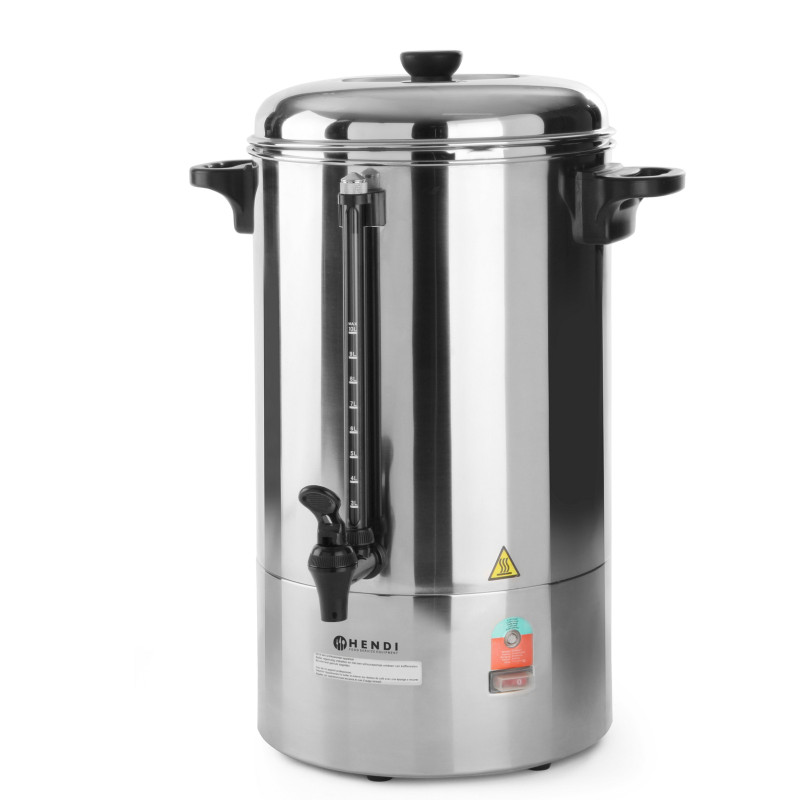 Infuser perkoliatorius karštiems kavos ir arbatos gėrimams 10L - Hendi 208106 Infuser perkoliatorius karštiems kavos ir arbatos gėrimams 10L - Hendi 208106