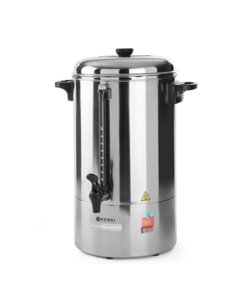 Infuser perkoliatorius karštiems kavos ir arbatos gėrimams 10L - Hendi 208106 Infuser perkoliatorius karštiems kavos ir arbatos gėrimams 10L - Hendi 208106