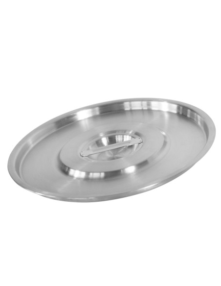 Dangčio dangtis nerūdijančio plieno kaušo sk. 280 mm – Hendi 516690 Dangčio dangtis nerūdijančio plieno kaušo sk. 280 mm – Hendi 516690