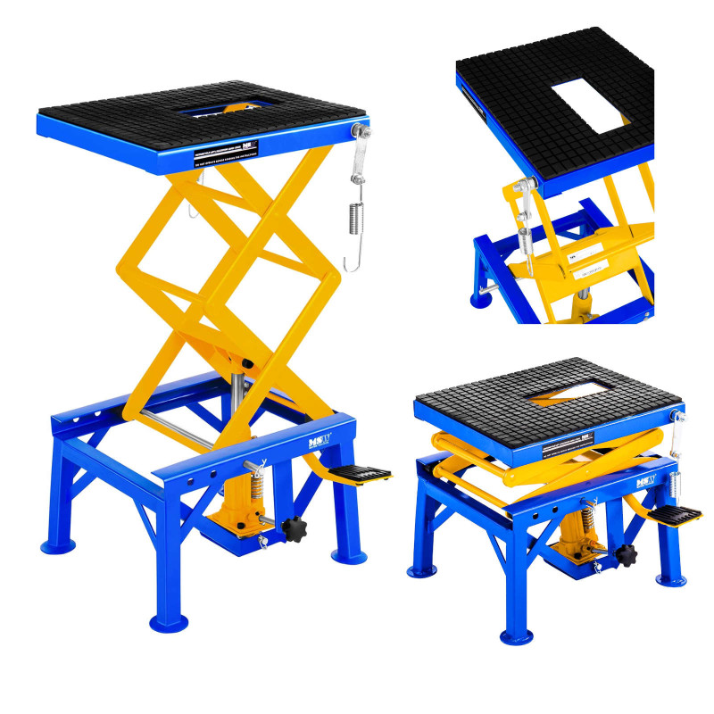 Platforminis keltuvas motociklams skirtas 135kg MSW MHB-135 Platforminis keltuvas motociklams skirtas 135kg MSW MHB-135