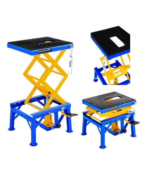 Platforminis keltuvas motociklams skirtas 135kg MSW MHB-135 Platforminis keltuvas motociklams skirtas 135kg MSW MHB-135