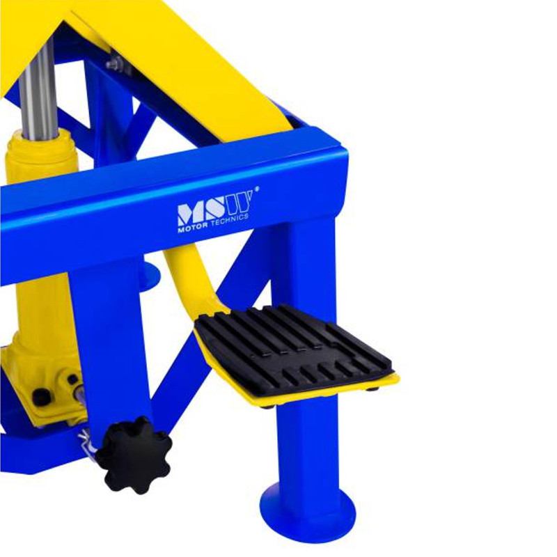 Platforminis keltuvas motociklams skirtas 135kg MSW MHB-135