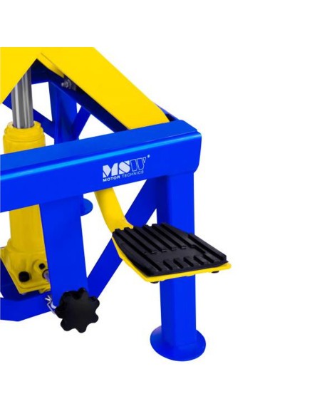 Platforminis keltuvas motociklams skirtas 135kg MSW MHB-135 Platforminis keltuvas motociklams skirtas 135kg MSW MHB-135