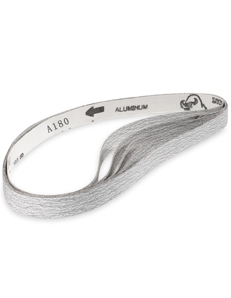 Begalinės šlifavimo juostos 20 x 760 mm grūdėtumas 180 MSW 5 vnt. Begalinės šlifavimo juostos 20 x 760 mm grūdėtumas 180 MSW 5 vnt.
