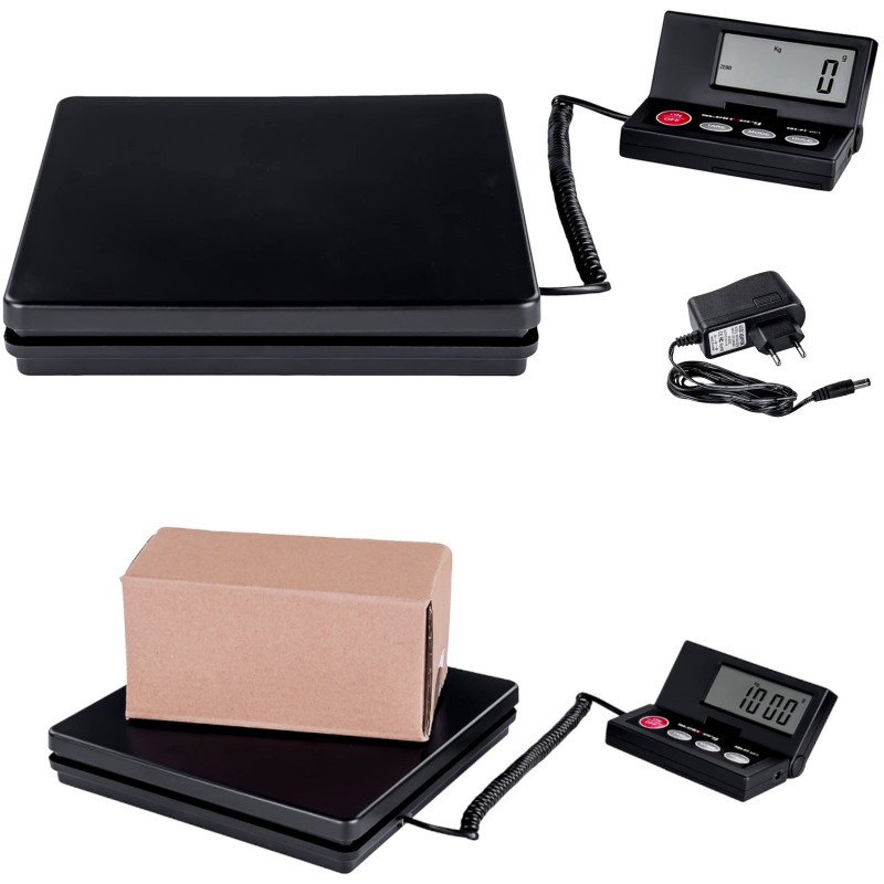 Pašto platforminės svarstyklės siuntoms SBS-PT-40/1 iki 40kg / 1g Pašto platforminės svarstyklės siuntoms SBS-PT-40/1 iki 40kg / 1g