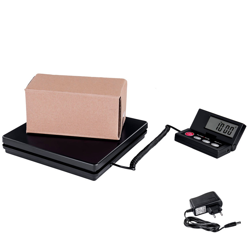 Pašto platforminės svarstyklės siuntoms SBS-PT-40/1 iki 40kg / 1g