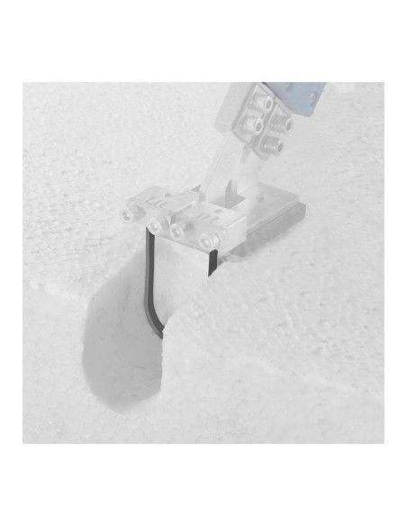 Terminis pjovimo peilis 27 mm Pro Bauteam polistireno terminiam pjaustytuvui Terminis pjovimo peilis 27 mm Pro Bauteam polistireno terminiam pjaustytuvui