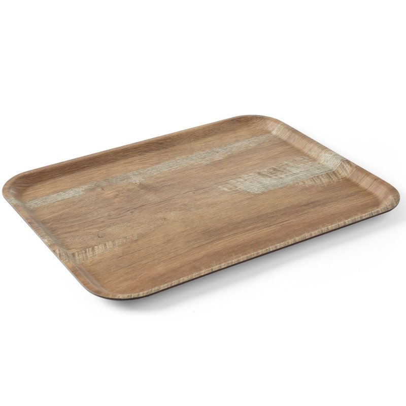Padėklas serviravimui su medžio raštu ąžuolas 240x350mm Hendi 508916 Padėklas serviravimui su medžio raštu ąžuolas 240x350mm Hendi 508916