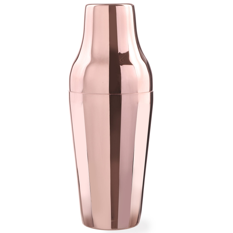 Gėrimo indai plaktuvai prancūziško vario 600 ml Hendi 593301