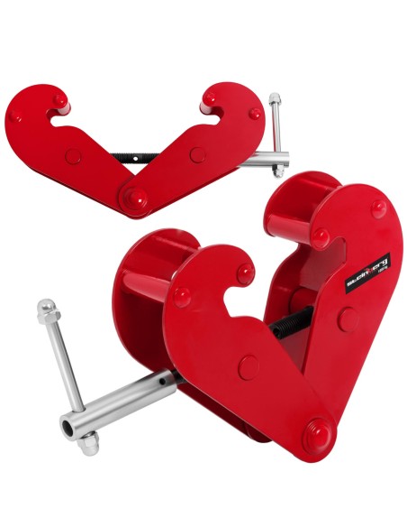 Sijos laikiklio prispaudimo gnybto plotis 75-195 mm 1000 kg 1T