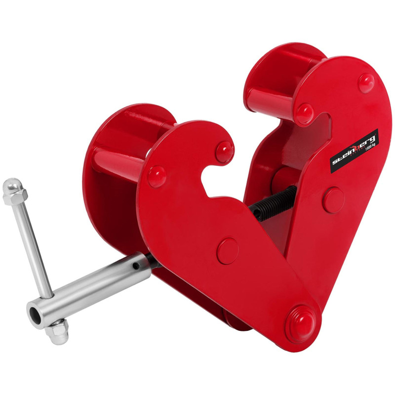 Sijos laikiklio prispaudimo gnybto plotis 75-195 mm 1000 kg 1T